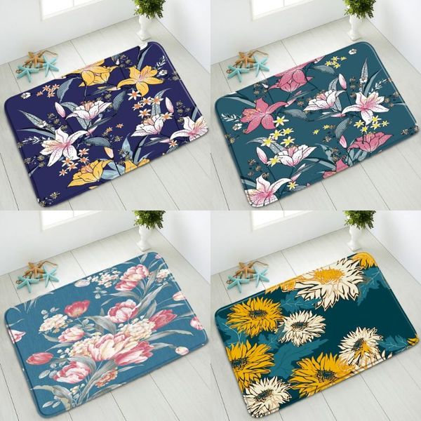 bath mats non-slip mat color flower plant kitchen bedroom doormat rug home carpet absorbent floor flannel washable foot pads
bath mats non-slip mat color flower plant kitchen bedroom doormat rug home carpet absorbent floor flannel washable foot pads
