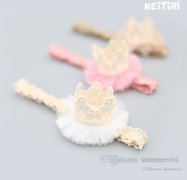 girls lace hollow crown hairbands kids gauze falbala crowns elastic headbands birthday party hair accessories for baby princess headdress q3, Slivery;white
girls lace hollow crown hairbands kids gauze falbala crowns elastic headbands birthday party hair accessories for baby princess headdress q3, Slivery;white