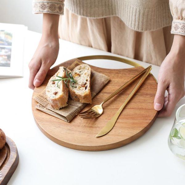 dishes & plates cutting board solid wood fruit wooden chopping kitchen household round european style pizza dinner plate
dishes & plates cutting board solid wood fruit wooden chopping kitchen household round european style pizza dinner plate