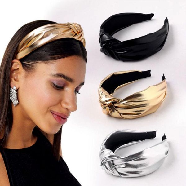 hair accessories korean leather womem hairbands jewelry fashion solid color wide knotted bezel hoop headband for girl wholesale
hair accessories korean leather womem hairbands jewelry fashion solid color wide knotted bezel hoop headband for girl wholesale