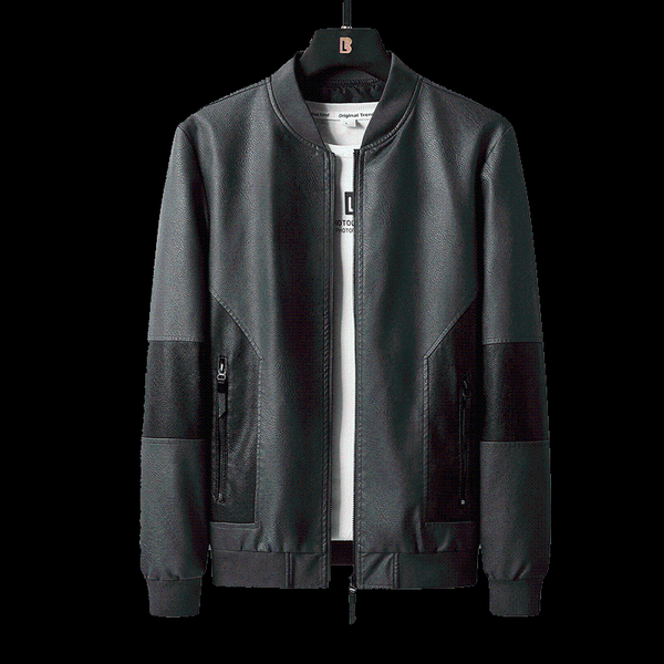 racing jackets spring autumn men leather classic slim fit male pu coats smart casual match color overcoat m-4xl, Black;red
racing jackets spring autumn men leather classic slim fit male pu coats smart casual match color overcoat m-4xl, Black;red