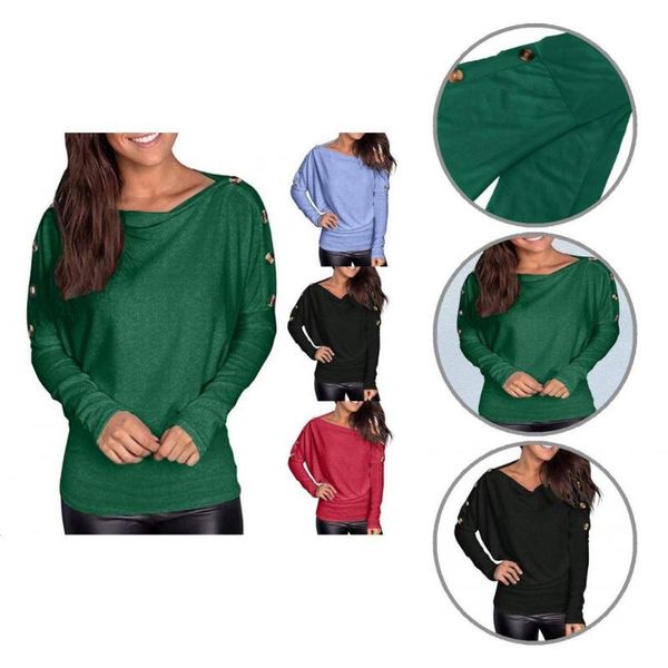 women's blouses & shirts autumn blouse elegant shrink resistant slash collar lady pullover basic streetwear, White
women's blouses & shirts autumn blouse elegant shrink resistant slash collar lady pullover basic streetwear, White
