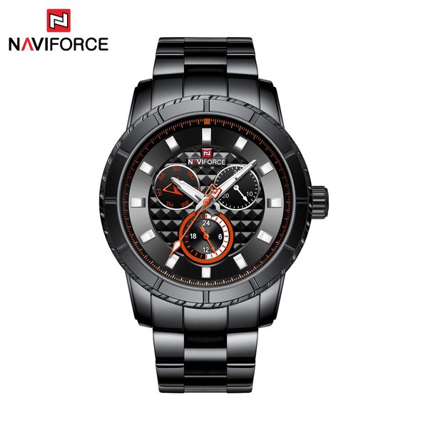 naviforce watches nf9145 sport big face fashion multifunction wristwatch 3atm water resistant wrist quartz watches for man with stainless st, Slivery;brown
naviforce watches nf9145 sport big face fashion multifunction wristwatch 3atm water resistant wrist quartz watches for man with stainless st, Slivery;brown