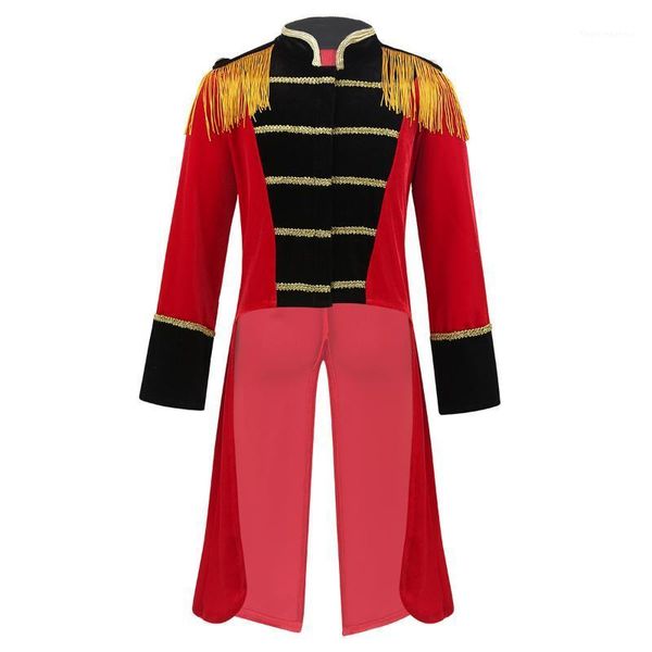 jackets child kids boys circus ringmaster costume halloween performance cosplay party dress up long sleeves stand collar tailcoat jacket1, Blue;gray
jackets child kids boys circus ringmaster costume halloween performance cosplay party dress up long sleeves stand collar tailcoat jacket1, Blue;gray
