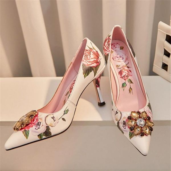 2021 flower autumn shoes genuine leather women high heels crystal party wedding shoes for women stiletto heel, Black
2021 flower autumn shoes genuine leather women high heels crystal party wedding shoes for women stiletto heel, Black