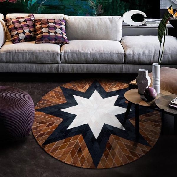 carpets american style luxury natural cowhide patchwork rug , handmade cow skin fur chequer carpet for living room waterproof
carpets american style luxury natural cowhide patchwork rug , handmade cow skin fur chequer carpet for living room waterproof