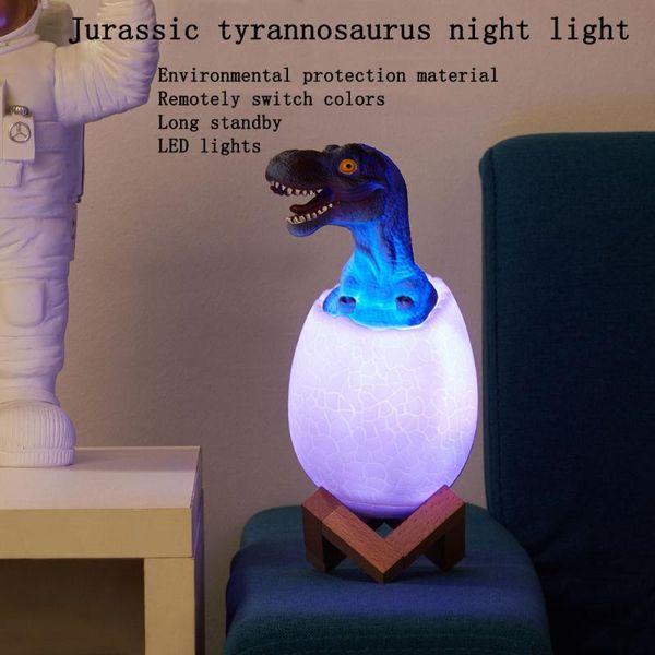 night lights 3d tyrannosaurus light remote control 16-color lamps bedroom lamp pat deskchildren birthday gift
night lights 3d tyrannosaurus light remote control 16-color lamps bedroom lamp pat deskchildren birthday gift