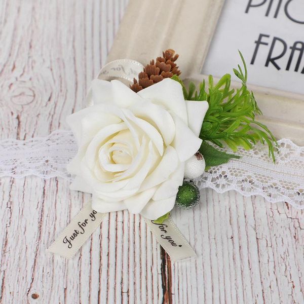 decorative flowers & wreaths wedding wrist hand flower romantic ceremony party handling display bridesmaid props decor artificial
decorative flowers & wreaths wedding wrist hand flower romantic ceremony party handling display bridesmaid props decor artificial