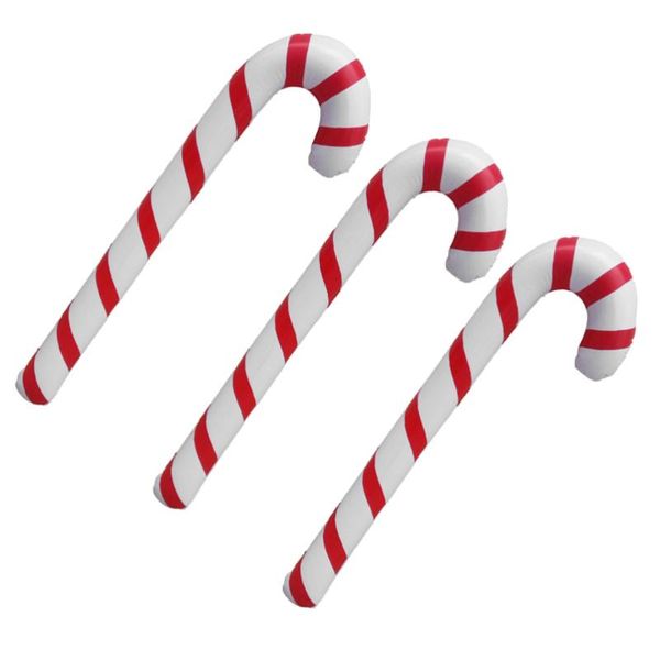 trekking poles 3pcs 87cm christmas inflation walking sticks creative stripe pattern decorative crutches xmas party supplies (red and white)
trekking poles 3pcs 87cm christmas inflation walking sticks creative stripe pattern decorative crutches xmas party supplies (red and white)