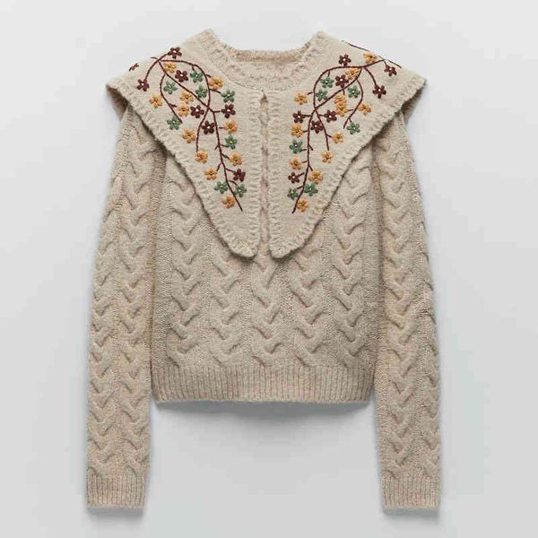 women's sweaters knitted sweater , long sleeve, vintage, floral, sweater, women's embroidered, winter sweaters eus7, White;black
women's sweaters knitted sweater , long sleeve, vintage, floral, sweater, women's embroidered, winter sweaters eus7, White;black