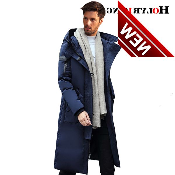 holyrising men long down duck jackets men clothing thick warm hooded jacket winter coat snow parkas 18511-5, Black
holyrising men long down duck jackets men clothing thick warm hooded jacket winter coat snow parkas 18511-5, Black