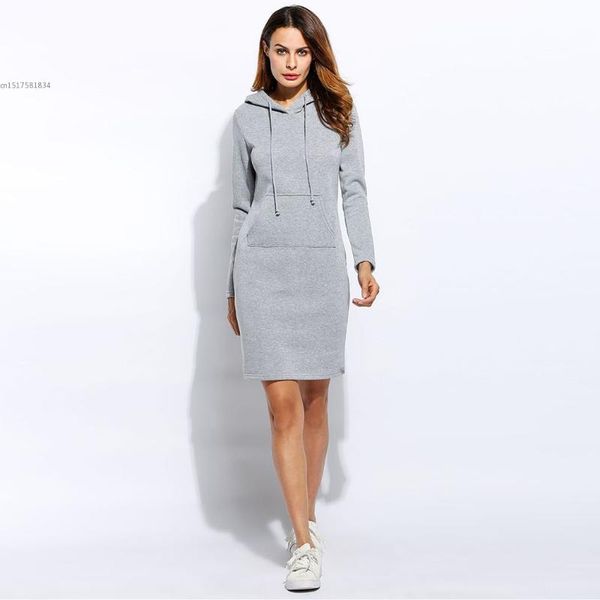 casual dresses women slim hooded long sleeve solid pencil pullover cotton blend hoodie spring autumn dress red gray black fashion, Black;gray
casual dresses women slim hooded long sleeve solid pencil pullover cotton blend hoodie spring autumn dress red gray black fashion, Black;gray