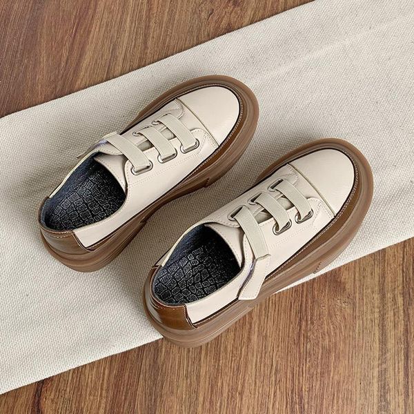 dress shoes 2021autumn and winter l women's leather casual autumn british style thick soled, Black
dress shoes 2021autumn and winter l women's leather casual autumn british style thick soled, Black