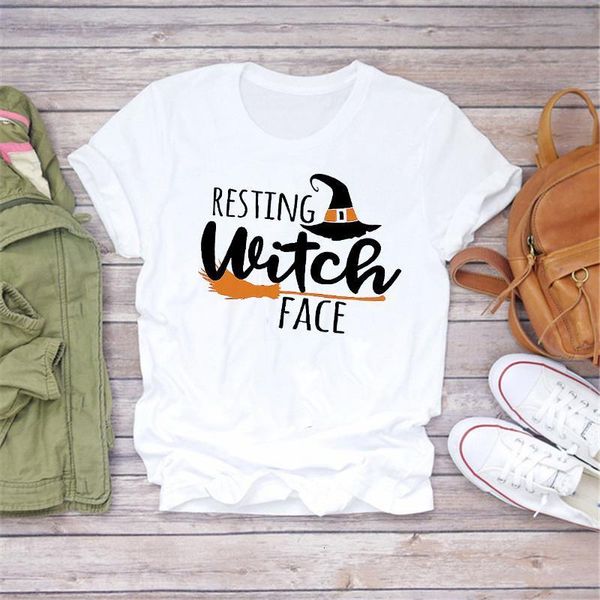 2021 resting witch face letter print t shirt women tshirts halloween season casual white t-shirts tee shirts girls
2021 resting witch face letter print t shirt women tshirts halloween season casual white t-shirts tee shirts girls