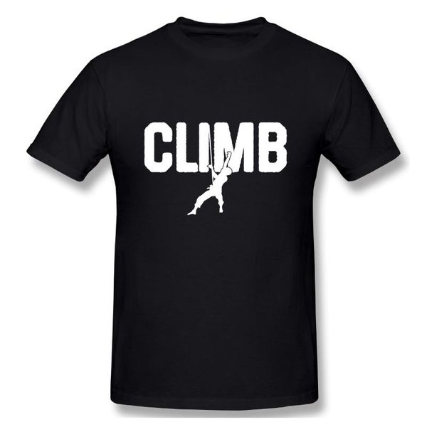 men's t-shirts climb rockclimber apparel tshirt man t shirt woman, White;black
men's t-shirts climb rockclimber apparel tshirt man t shirt woman, White;black