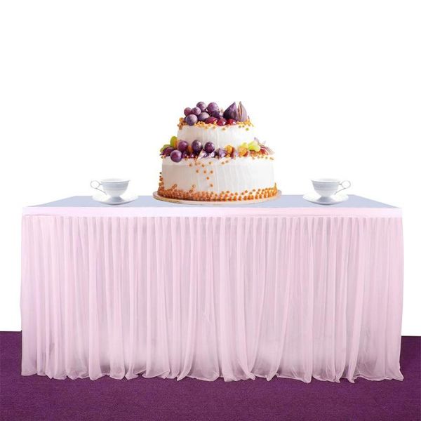 table skirt high-end stretch yarn elegant mesh fluffy tutu for party wedding birthday home decoration
table skirt high-end stretch yarn elegant mesh fluffy tutu for party wedding birthday home decoration