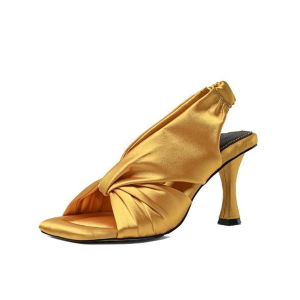 2021 spring satin high heels women square toe sandals fashion plus size shoes ladies purple yellow party shoes heeled shoe, Black
2021 spring satin high heels women square toe sandals fashion plus size shoes ladies purple yellow party shoes heeled shoe, Black