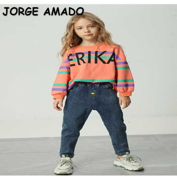 spring teenagers girls sweatshirts stripe long sleeves letter print cotton children clothes e1360 210610, Black
spring teenagers girls sweatshirts stripe long sleeves letter print cotton children clothes e1360 210610, Black