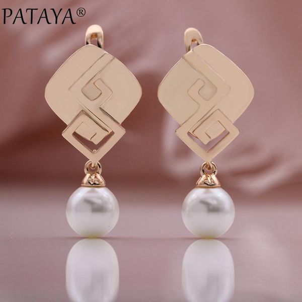 dangle & chandelier pataya white round shell pearl long earrings 585 rose gold glossy women wedding gift vintage fashion jewelry, Silver
dangle & chandelier pataya white round shell pearl long earrings 585 rose gold glossy women wedding gift vintage fashion jewelry, Silver