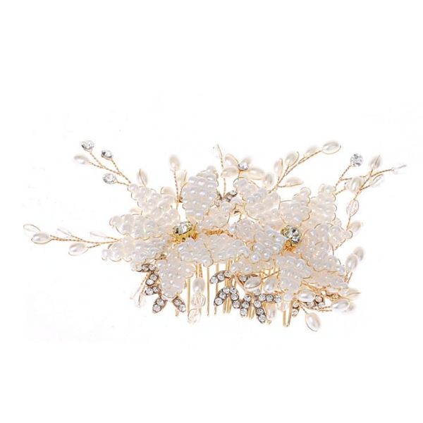hair clips & barrettes many style gold color crystal simulated pearl comb for wedding accessories handmade bride jewelry headpiece tiara, Golden;silver
hair clips & barrettes many style gold color crystal simulated pearl comb for wedding accessories handmade bride jewelry headpiece tiara, Golden;silver
