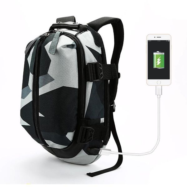 backpack fashion original chic oxford waterproof multi-function casual usb charging camouflage travel
backpack fashion original chic oxford waterproof multi-function casual usb charging camouflage travel