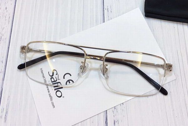 rectangle half rim silver eyeglasses metal frames clear lens optical frame men fashion sunglasses frams with box
rectangle half rim silver eyeglasses metal frames clear lens optical frame men fashion sunglasses frams with box