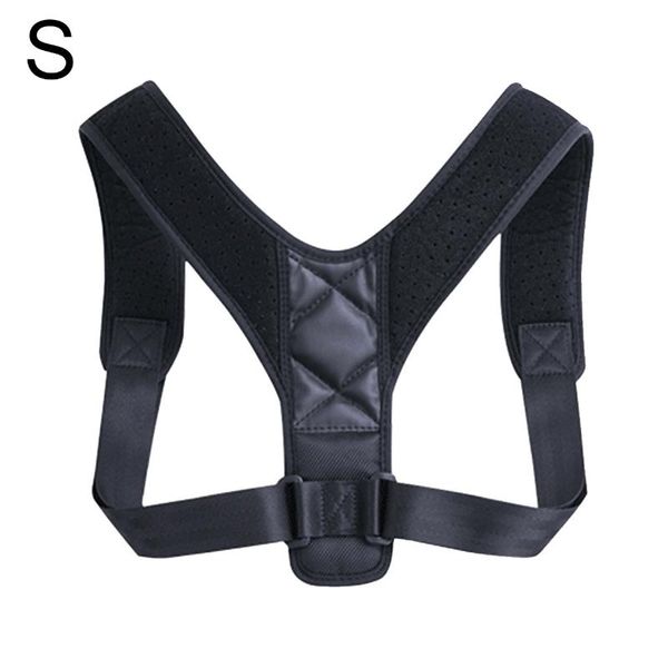 back support humpback orthosis posture correction belt adjustable corrector protection spine pain relief, Black;blue
back support humpback orthosis posture correction belt adjustable corrector protection spine pain relief, Black;blue