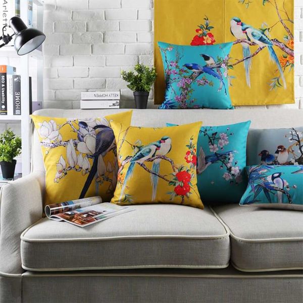 chinese style bird flower square throw pillow/almofadas case 45 53 60,pastoral country cushion cover home decore
chinese style bird flower square throw pillow/almofadas case 45 53 60,pastoral country cushion cover home decore