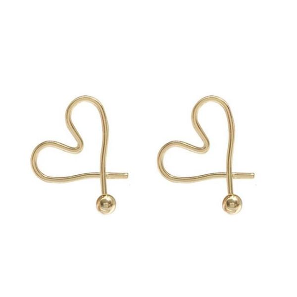 stud korean style temperament women's metal earrings hollow out heart fashion female party jewelry, Golden;silver
stud korean style temperament women's metal earrings hollow out heart fashion female party jewelry, Golden;silver