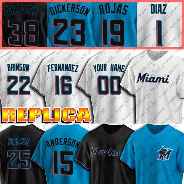 24 jesus aguilar jersey 38 jorge alfaro 15 brian anderson jerseys 5 jon berti jose fernandez jersey sandy alcantara custom baseball jerseys, Blue;black
24 jesus aguilar jersey 38 jorge alfaro 15 brian anderson jerseys 5 jon berti jose fernandez jersey sandy alcantara custom baseball jerseys, Blue;black