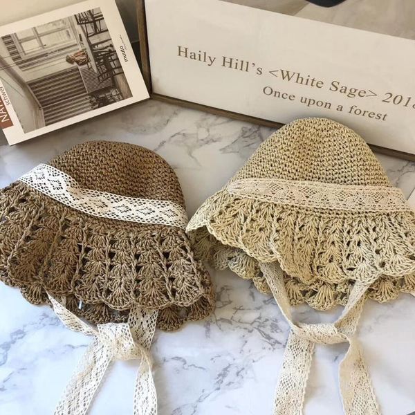 wide brim hats korean version of the small fresh hundred straw hat women summer strap bow holiday beach large along folding sun, Blue;gray
wide brim hats korean version of the small fresh hundred straw hat women summer strap bow holiday beach large along folding sun, Blue;gray