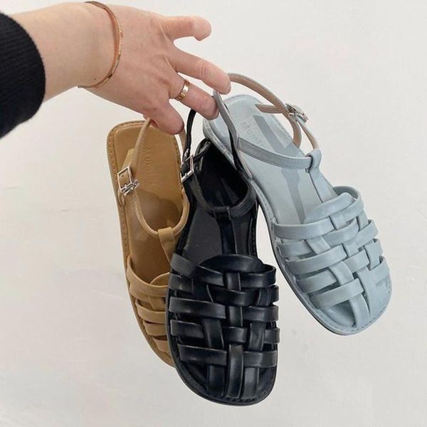 sandals summer women comfort shoes retro gladiator women's sandal female breathable closed toe ladies, Black
sandals summer women comfort shoes retro gladiator women's sandal female breathable closed toe ladies, Black