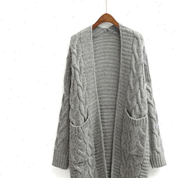 2021 new autumn winter womens loose long sleeve korean knit sweater cardigan coat thick winter women cardigans sweater, White;black
2021 new autumn winter womens loose long sleeve korean knit sweater cardigan coat thick winter women cardigans sweater, White;black