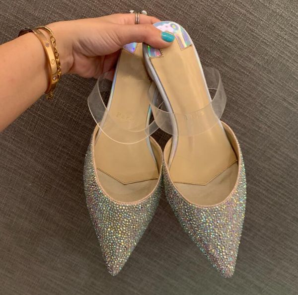 elegant casual-style red bottom sandals slippers women planet choc strass slipper flats pvc strap ladies slides comfort walking shoes, Black
elegant casual-style red bottom sandals slippers women planet choc strass slipper flats pvc strap ladies slides comfort walking shoes, Black
