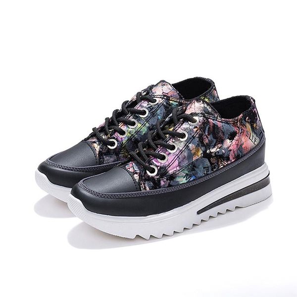 dress shoes lace-up pumps women 2021 fashion floral ladies casual creepers platform sneakers zapatos de mujer, Black
dress shoes lace-up pumps women 2021 fashion floral ladies casual creepers platform sneakers zapatos de mujer, Black