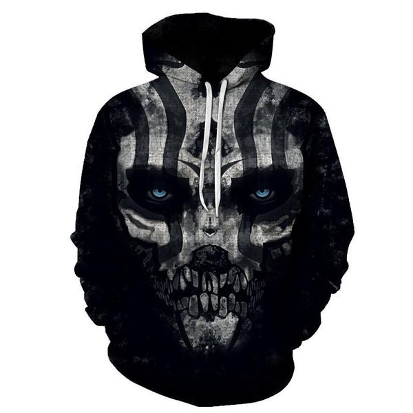 men's hoodies & sweatshirts spring and autumn hoodie 3d horror skull print street punk style retro sweatshirt hip hop jacket large size, Black
men's hoodies & sweatshirts spring and autumn hoodie 3d horror skull print street punk style retro sweatshirt hip hop jacket large size, Black