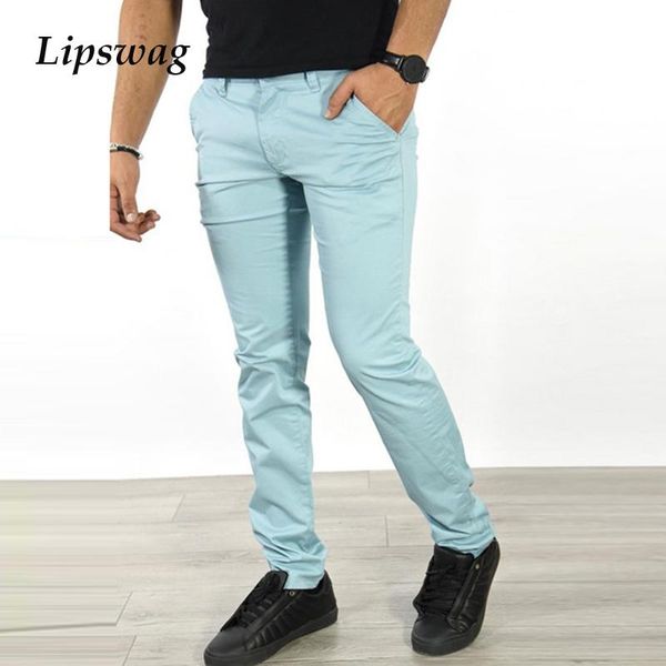 men's pants 2021 spring autumn pencil daily fashion mid waist skinny casual trouser solid color business slim long for men, Black
men's pants 2021 spring autumn pencil daily fashion mid waist skinny casual trouser solid color business slim long for men, Black