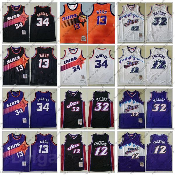 vintage mitchell and ness basketball karl malone jersey 32 steve nash 13 charles barkley 34 john stockton 12 retro purple black white orange, Black;red
vintage mitchell and ness basketball karl malone jersey 32 steve nash 13 charles barkley 34 john stockton 12 retro purple black white orange, Black;red