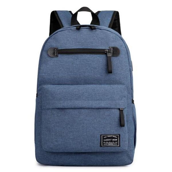 backpack men backpacks women usb interface leisure lapbag large capacity school bags mochila wholesale 
backpack men backpacks women usb interface leisure lapbag large capacity school bags mochila wholesale