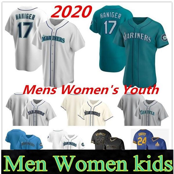 2020 custom seattle jersey 11 edgar martinez 23 nelson cruz 16 domingo santana 24 ken griffey jr 51 ichiro suzuki, Blue;black
2020 custom seattle jersey 11 edgar martinez 23 nelson cruz 16 domingo santana 24 ken griffey jr 51 ichiro suzuki, Blue;black
