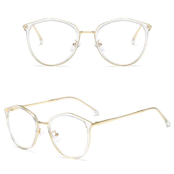 fashion sunglasses frames glasses retro metal eyewear optical eye vintage polygon anti blue light transparent spectacle unisex, Black
fashion sunglasses frames glasses retro metal eyewear optical eye vintage polygon anti blue light transparent spectacle unisex, Black