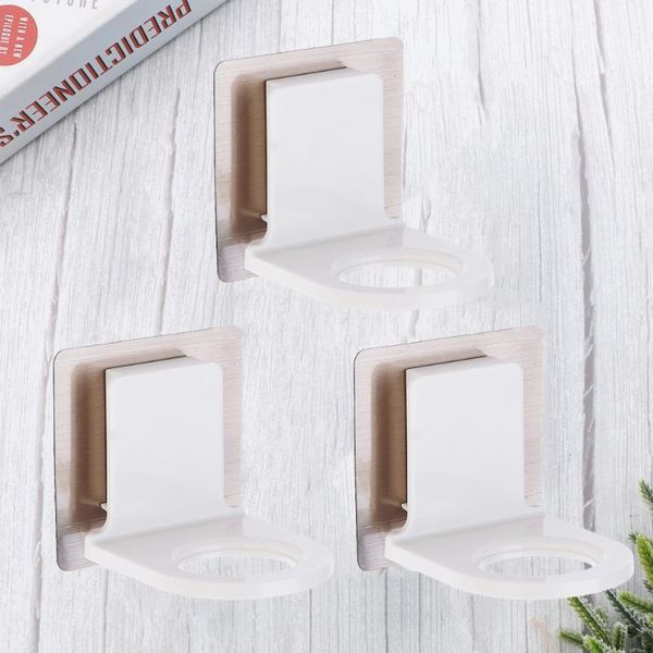 hooks & rails 3pcs emulsion storage rack self-adhesive shower bottle holder support stand suitable for 28-32mm caliber white
hooks & rails 3pcs emulsion storage rack self-adhesive shower bottle holder support stand suitable for 28-32mm caliber white