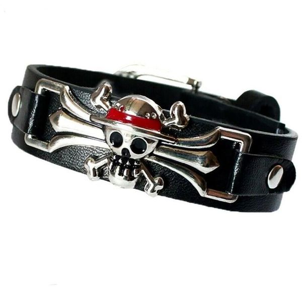 bracelet skull men's women's jewelry biker motorcycle motif skeleton black bracel jllcaf
bracelet skull men's women's jewelry biker motorcycle motif skeleton black bracel jllcaf
