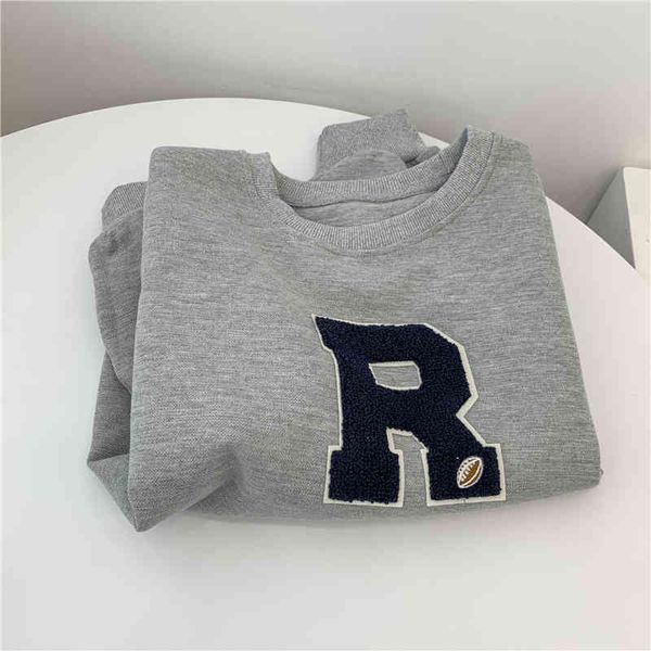 hoodies simple letter label sweater women's casual loose lazy style versatile round neck pullover women's fall 2021, Black
hoodies simple letter label sweater women's casual loose lazy style versatile round neck pullover women's fall 2021, Black