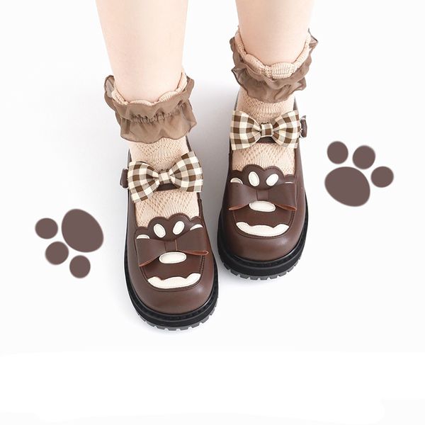 cat design sweet girls heels kawaii tea nice japanese party anime lolita cosplay jk plaid shoes bowknot size 41 eztl, Black
cat design sweet girls heels kawaii tea nice japanese party anime lolita cosplay jk plaid shoes bowknot size 41 eztl, Black
