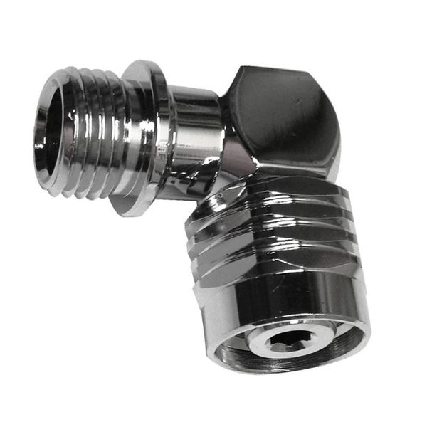 pool & accessories 90 110 degrees 2nd stage hose swivel adaptor 9/16-18 unf-2b to unf-2a lp
pool & accessories 90 110 degrees 2nd stage hose swivel adaptor 9/16-18 unf-2b to unf-2a lp