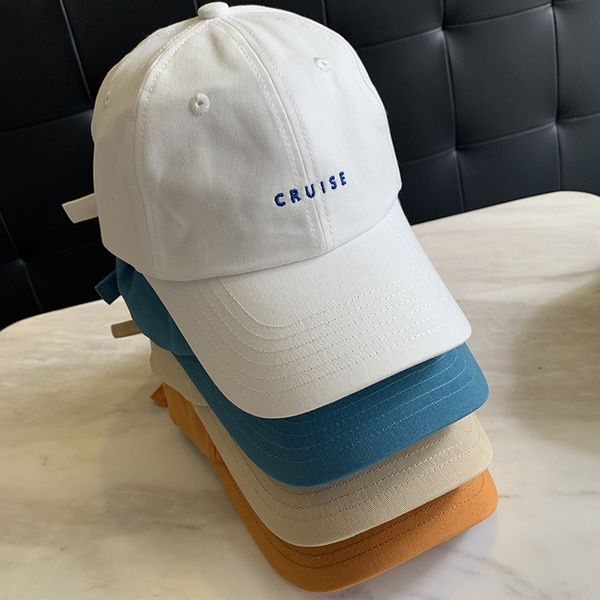ball caps elegant lake blue cotton soft embroidery letter baseball student street sunshade curved brim peaked cap female, Blue;gray
ball caps elegant lake blue cotton soft embroidery letter baseball student street sunshade curved brim peaked cap female, Blue;gray