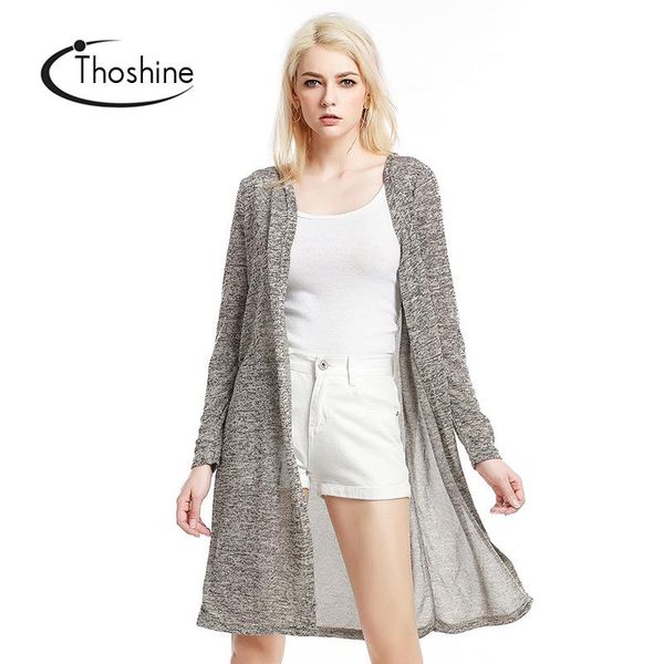 women's sweaters thoshine brand spring fall women knitted thin mixed color cardigan female knitting jumper open stitch long outwear coa, White;black
women's sweaters thoshine brand spring fall women knitted thin mixed color cardigan female knitting jumper open stitch long outwear coa, White;black