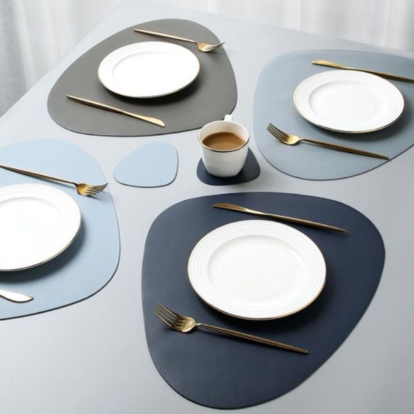placemat table mat pu leather waterproof heat insulation non-slip placemat soft washable bowl
placemat table mat pu leather waterproof heat insulation non-slip placemat soft washable bowl