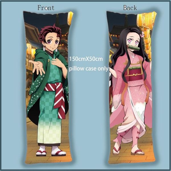 pillow case anime dakimakura body demon slayer kimetsu no yaiba kamado tanjirou nezuko cover home decoration accessories
pillow case anime dakimakura body demon slayer kimetsu no yaiba kamado tanjirou nezuko cover home decoration accessories